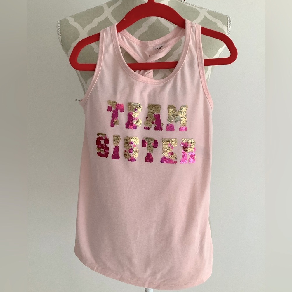 Team Sister Tank Top